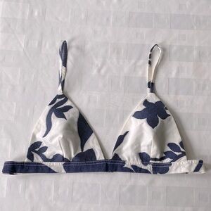 Milly cabana triangle bralette top size Small